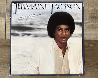 Jermaine Jackson Let’s Get Serious album, 1980 Jermaine Jackson album, Jermaine Jackson vinyl