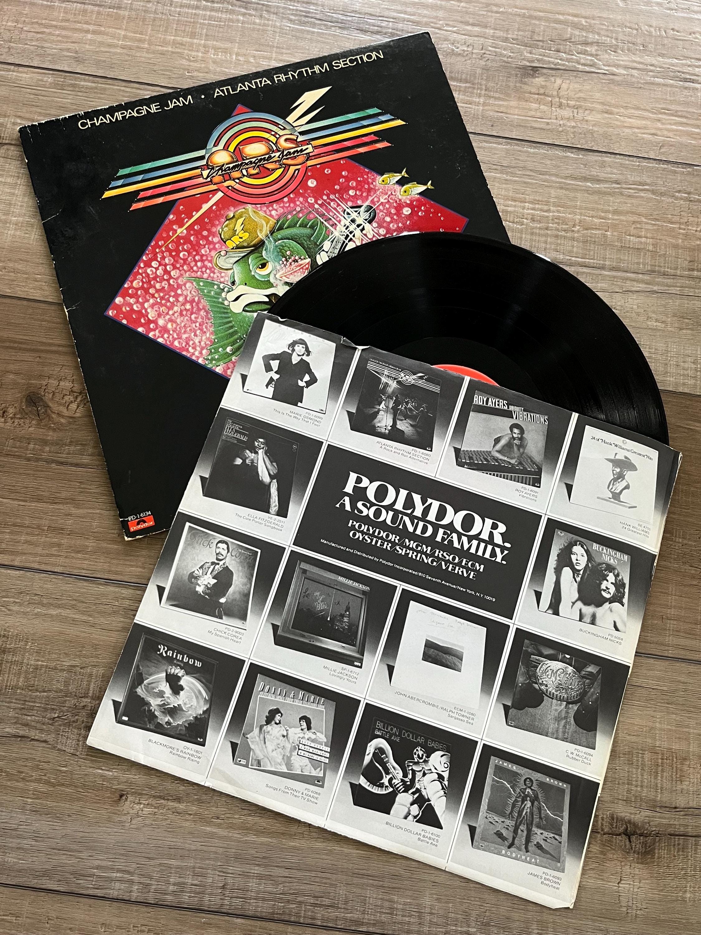 Atlanta Rhythm Section Champagne Jam Album, 1978 Atlanta Rhythm