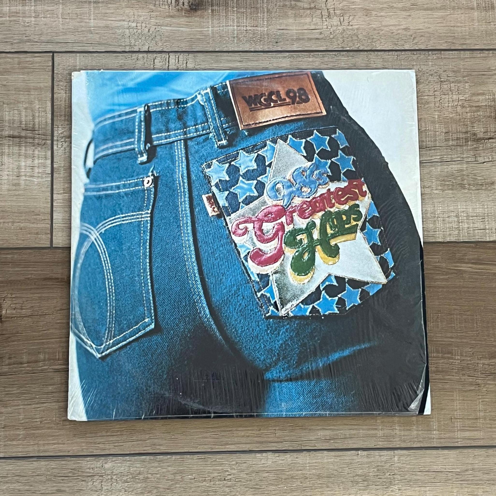 WGCL 98 Greatest Hits Album, 70s Cleveland Radio Station