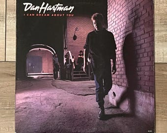 Dan Hartman I Can Dream About You album, 1984 Dan Hartman album, Dan Hartman vinyl