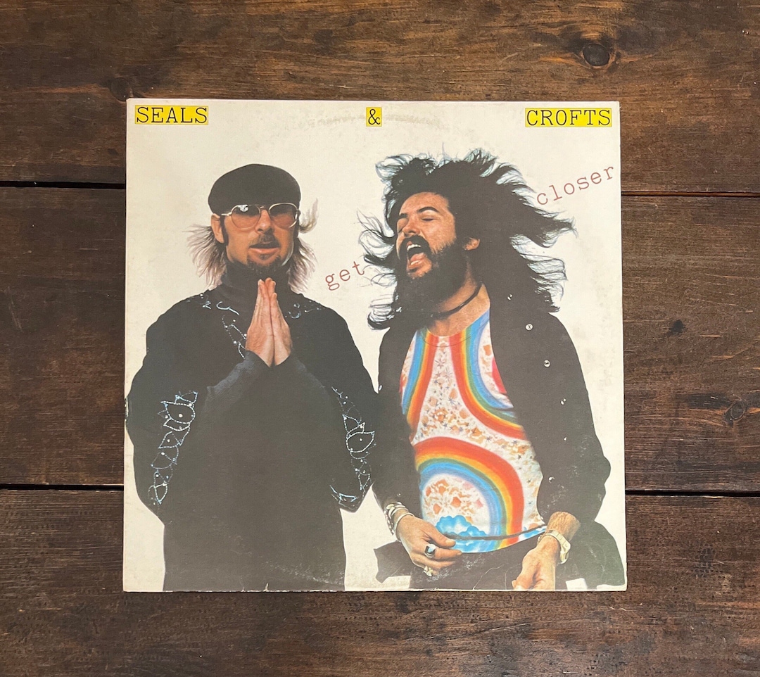 Seals & Crofts Get Closer Album 1976 Seals and Crofts Record Etsy