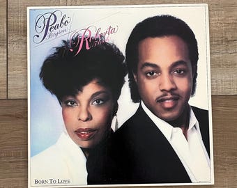 Peabo Bryson & Roberta Flack - Born to Love Vinyl Record - 1983 - Etsy