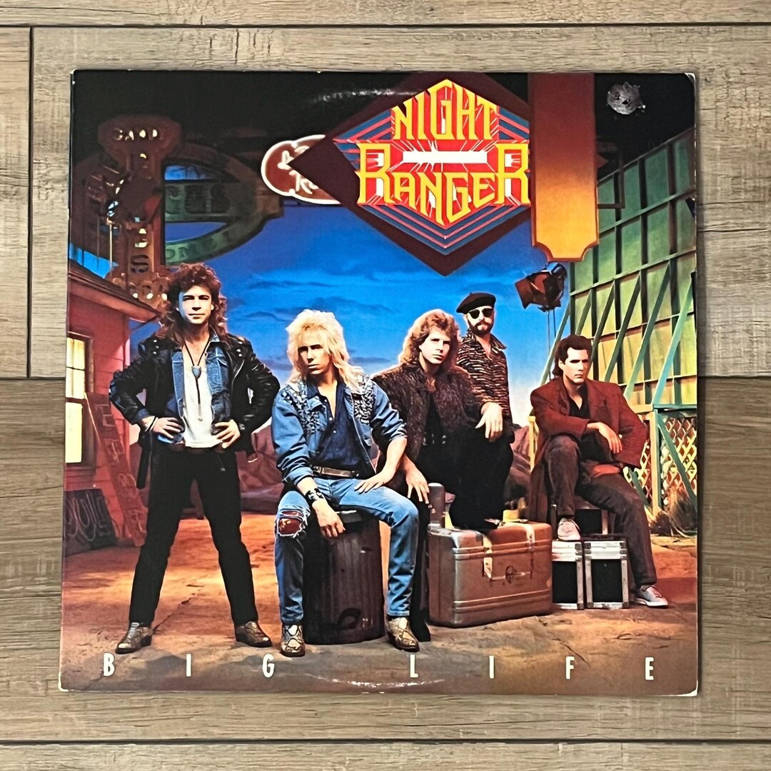 Night Ranger Big Life Album, 1987 Night Ranger Album, Night Ranger ...