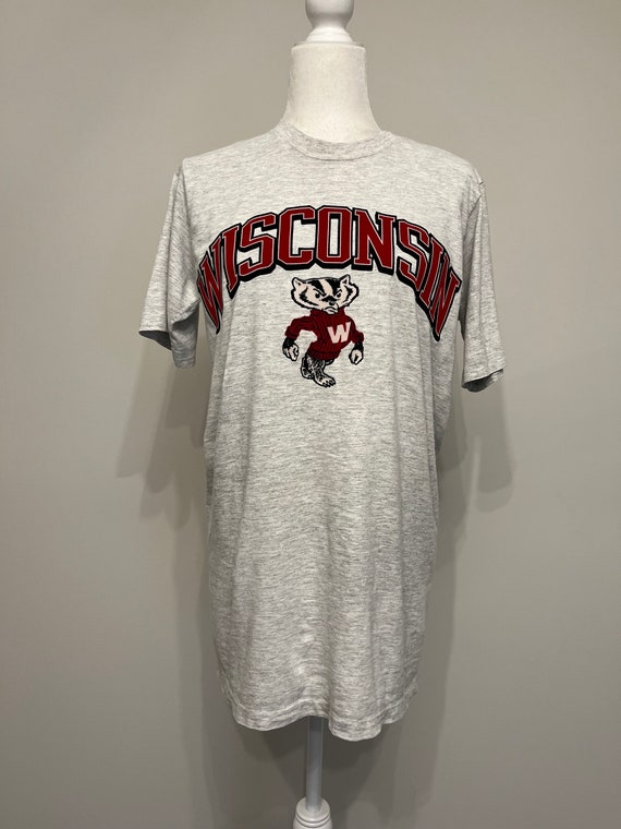 Vintage Wisconsin Badgers t-shirt, Jansport Wisco… - image 7