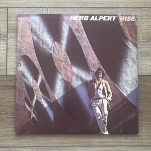 Herb Alpert Rise album, 1979 Herb Alpert album, Herb Alpert vinyl, Herb Alpert record, Angelina, Street Life, 70s jazz vinyl, vintage vinyl