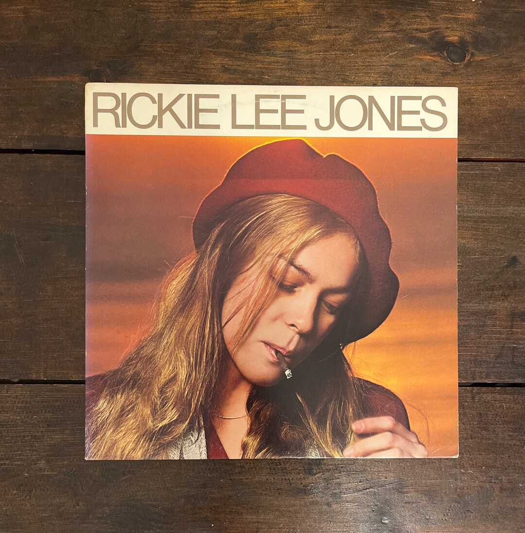 Rickie Lee Jones Album Rickie Lee Jones Selftitled Debut Etsy