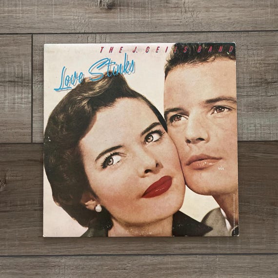 The J. Geils Band Love Stinks Album, 1980 J Geils Band Album, J