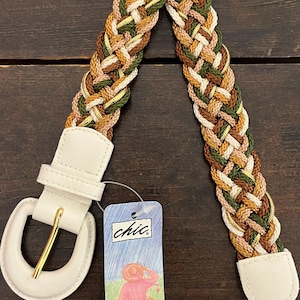 Multi Color 80s Belt - Etsy display picture 1