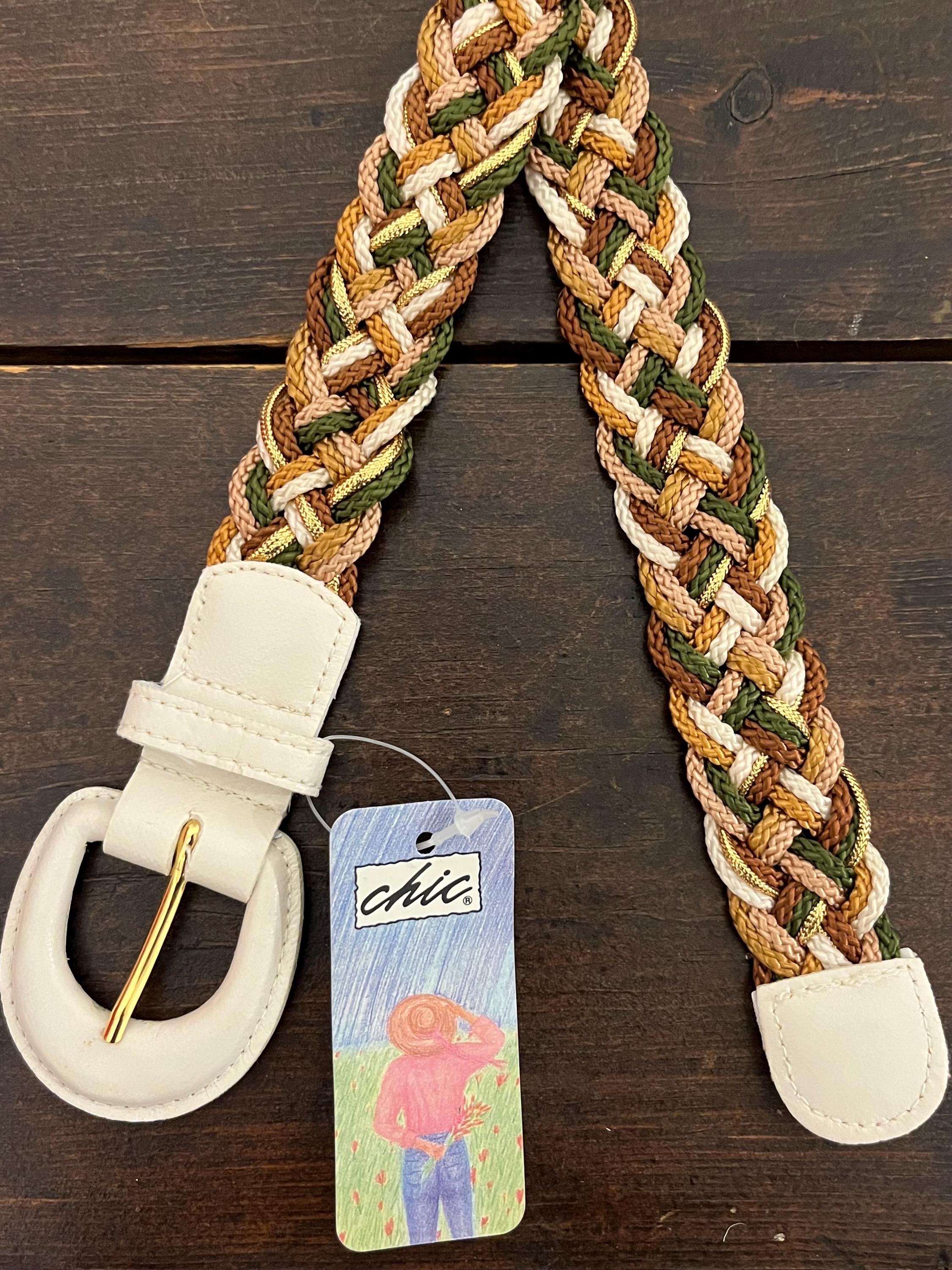 Multi Color 80s Belt - Etsy display picture 2