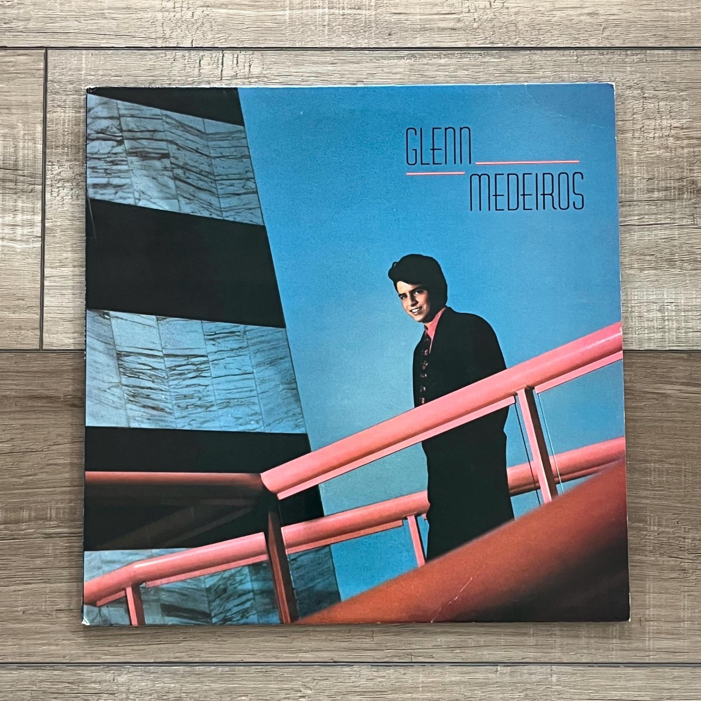 Glenn Medeiros Album, 1987 Glenn Medeiros Vinyl, 80s Music, Glenn