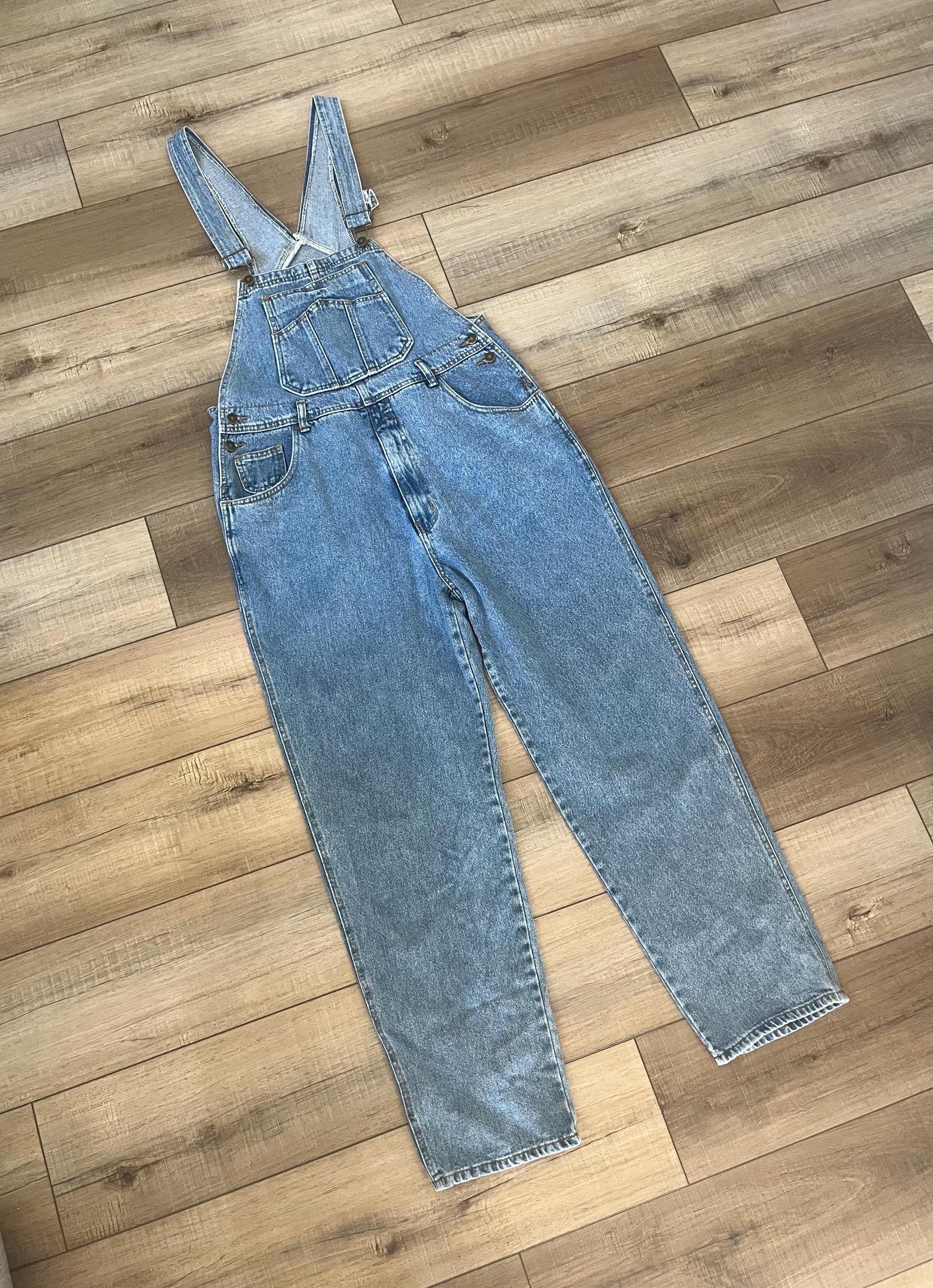 90s Overalls - Etsy