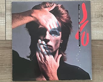 John Waite Mask of Smiles album, 1985 John Waite album, John Waite vinyl