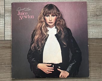Juice Newton Quiet Lies album, 1982 Juice Newton vinyl, Juice Newton record, Love’s Been a Little Bit Hard On Me, 80s record, label misprint