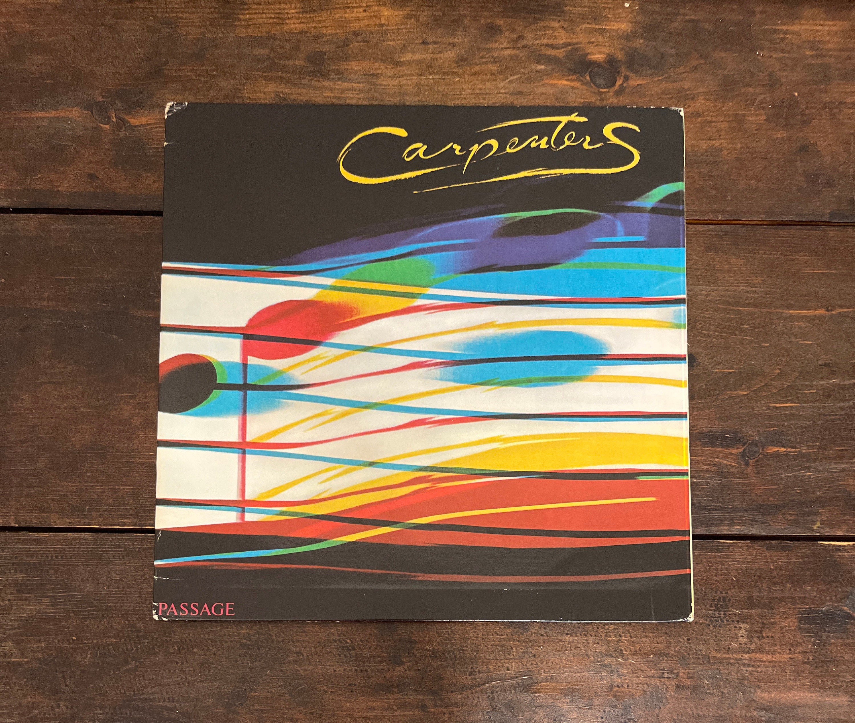 CARPENTERS レコード Carpenters Passage Album, 1977 Carpenters Album, Carpenters Vinyl