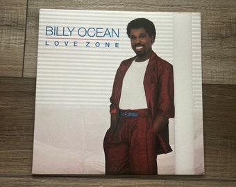 Billy Ocean Love Zone Album, 1986 Billy Ocean Album, Billy Ocean