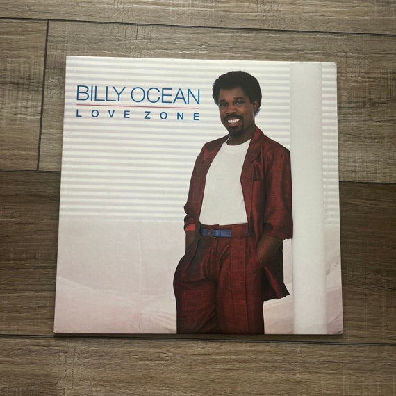 Billy Ocean Love Zone Album, 1986 Billy Ocean Album, Billy