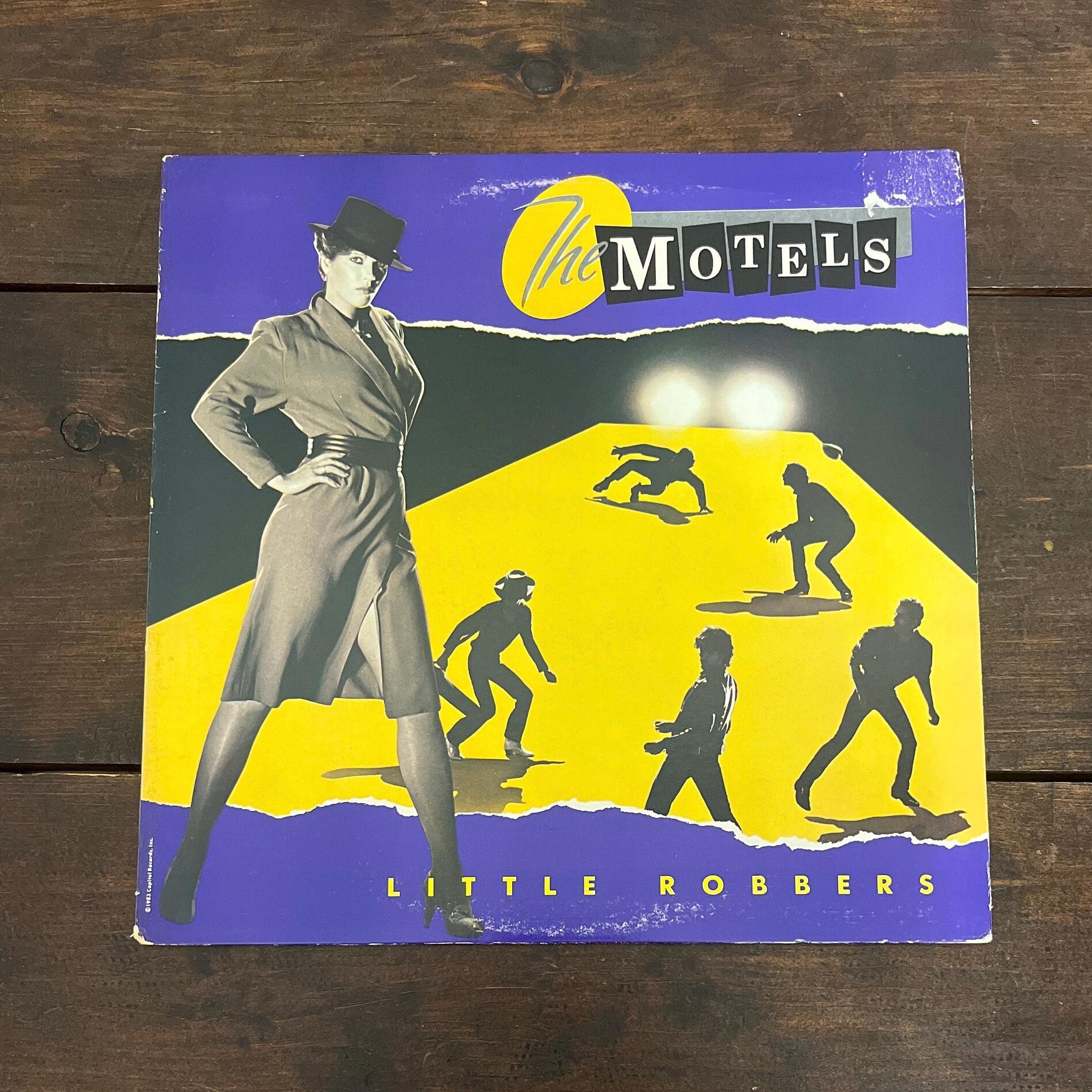 THE MOTELS/ザ・モーテルズ/LITTLE ROBBERS/1983年 The Motels Little Robbers Album, the Motels Record, 1983 the
