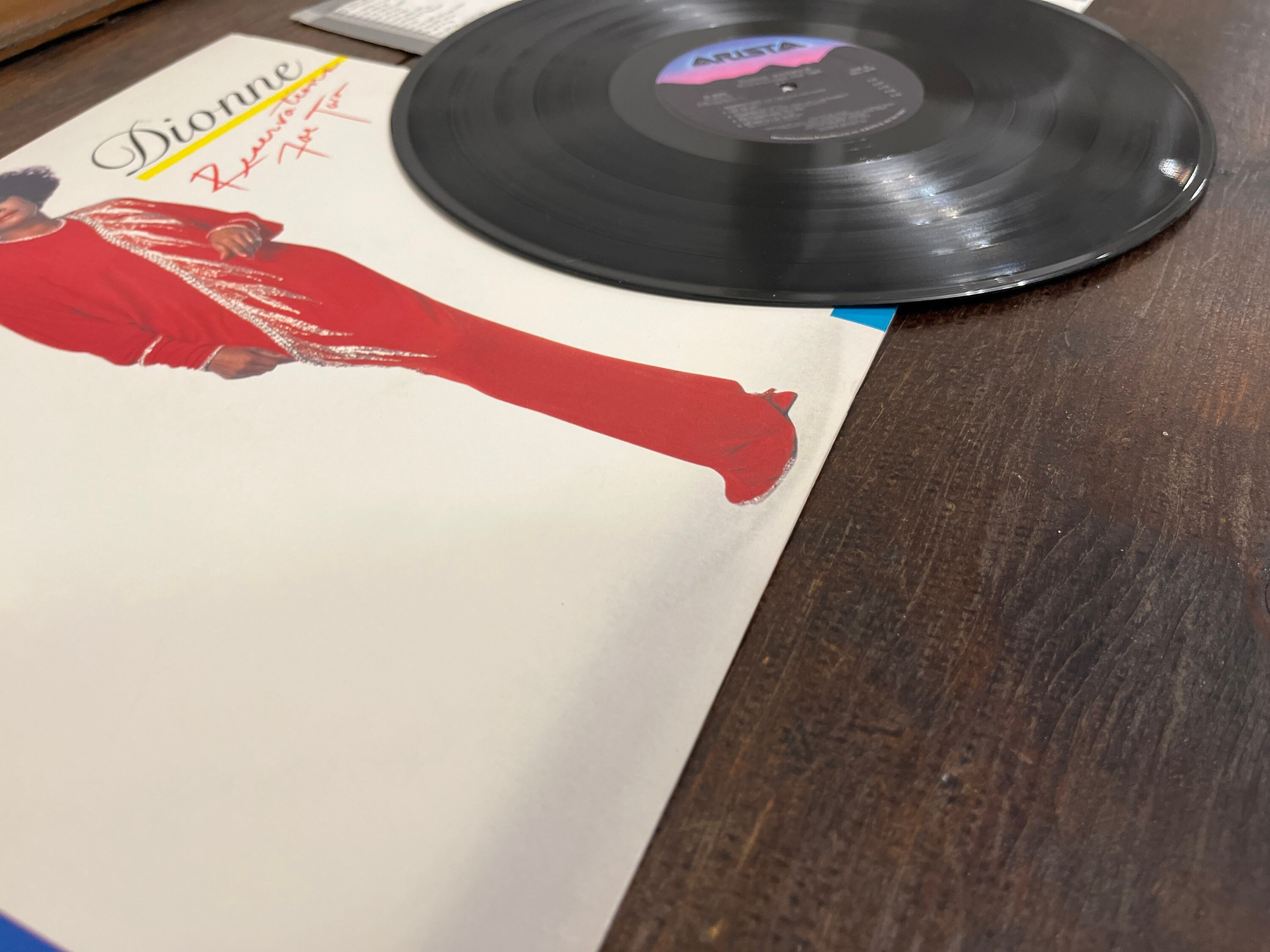 Dionne Reservations for Two Album, Dionne Warwick Record, 1986