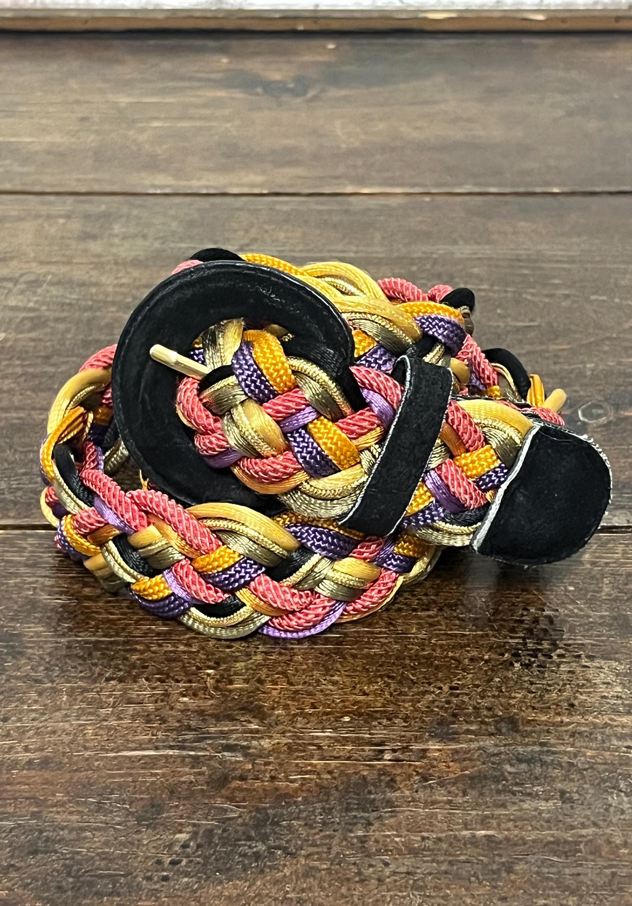 Gold Rope Belt 80s - Etsy display picture 3