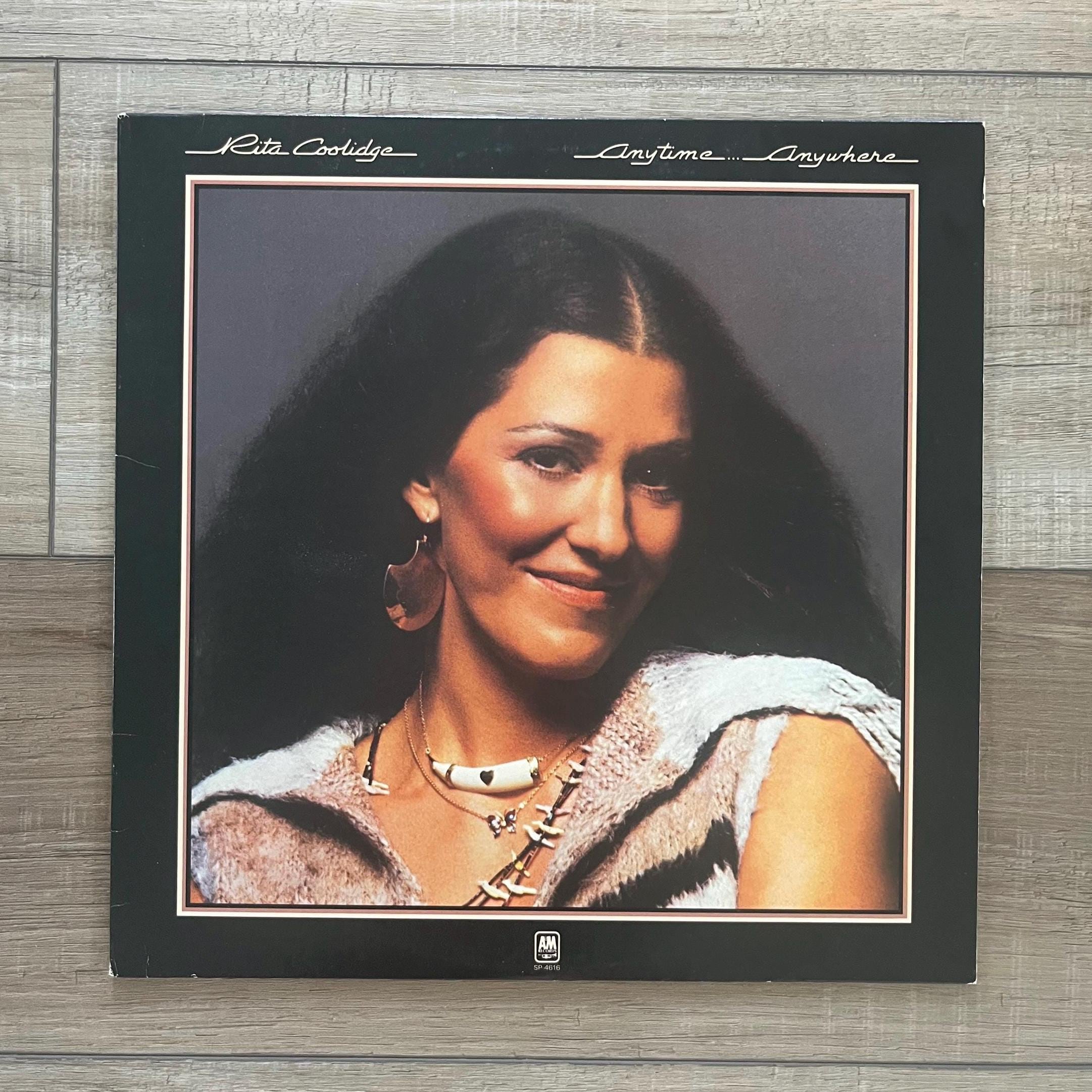 Rita Coolidge Anytime Anywhere Album, 1977 Rita Coolidge Album