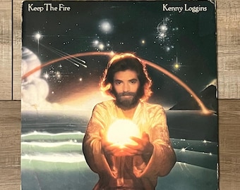 Kenny Loggins Keep The Fire album, 1979 Kenny Loggins album, Kenny Loggins vinyl, This Is It, 80s vinyl