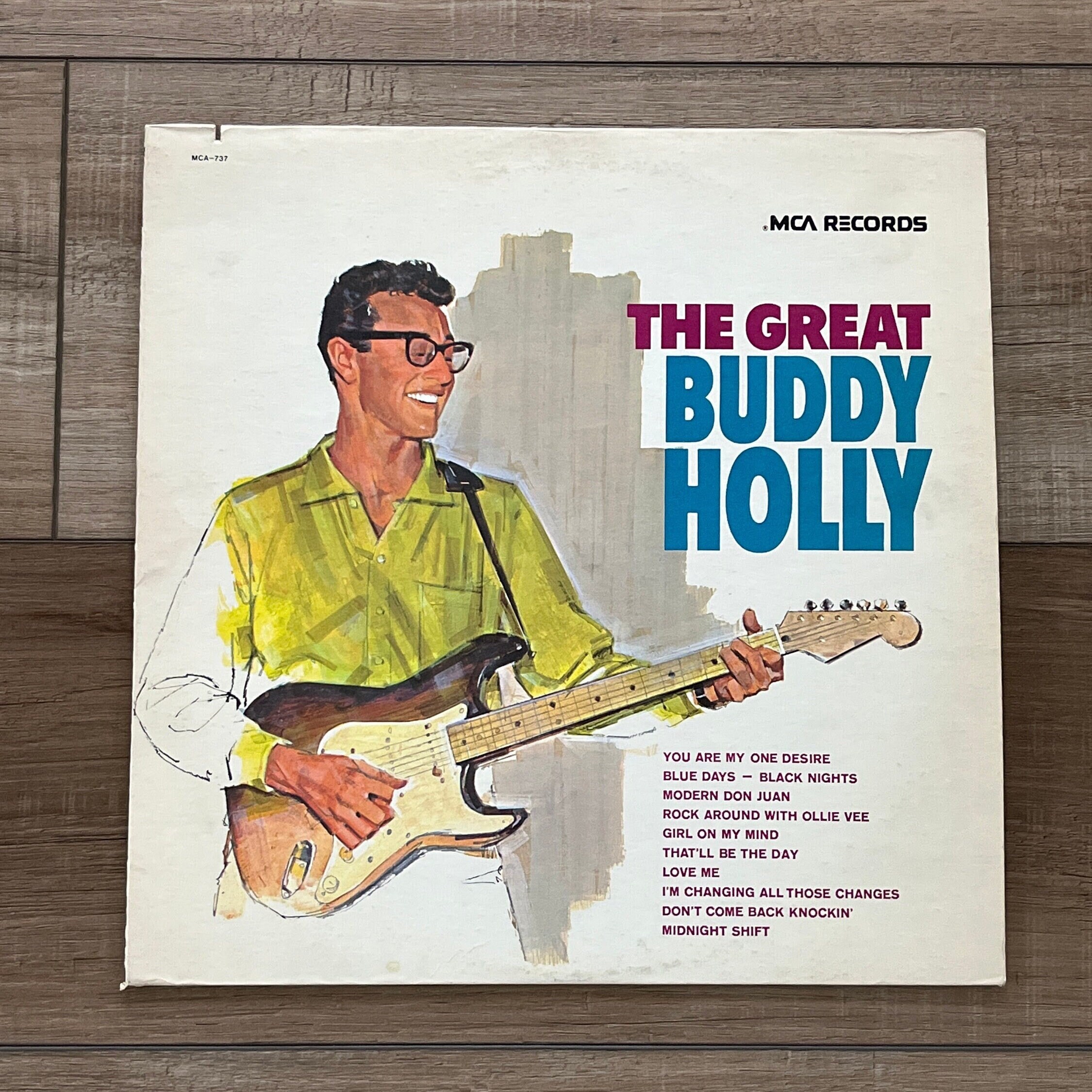 The Great Buddy Holly Album, 1980 Reissue Compilation Album, That