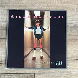 Linda Ronstadt Living In The USA album, 1978 Linda Ronstadt record, 70s pop music, Back in the USA, Ooh Baby Baby, Linda Ronstadt vinyl