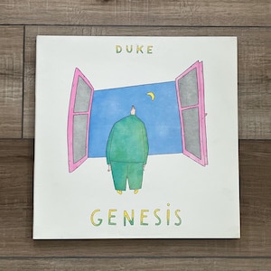Genesis Duke album, 1980 Genesis album, Genesis vinyl, Genesis record, Misunderstanding, Turn It On Again, 80s rock, Phil Collins, 80s vinyl