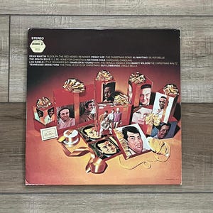 Christmas album, I’ll Be Home For Christmas album, vintage Christmas vinyl, various artists holiday vinyl, 70s Christmas record, Pickwick 33