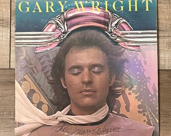 Gary Wright Dream Weaver Vinyl Album, 1975, Yacht Rock, Love Is Alive