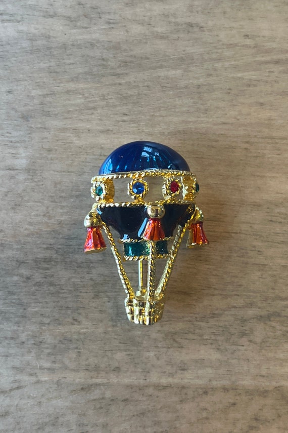 Hot air balloon sale brooch