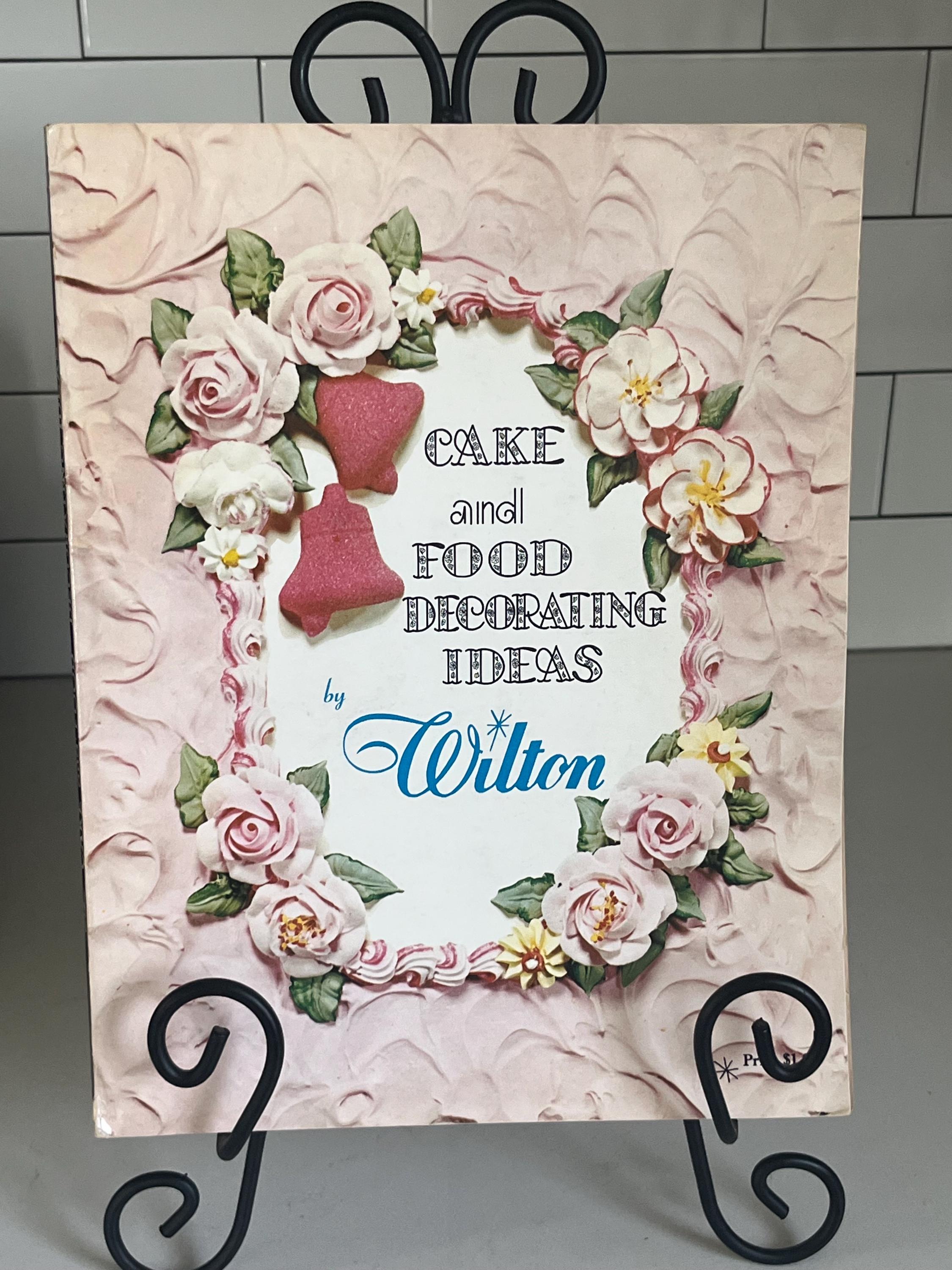 Vintage Cake Decorating Book - Etsy