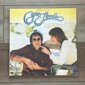 Captain Tennille - Etsy