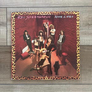 REO Speedwagon Nine Lives album, 1979 Reo Speedwagon album, Reo Speedwagon vinyl, Reo Speedwagon record, Easy Money, 70s 80s rock