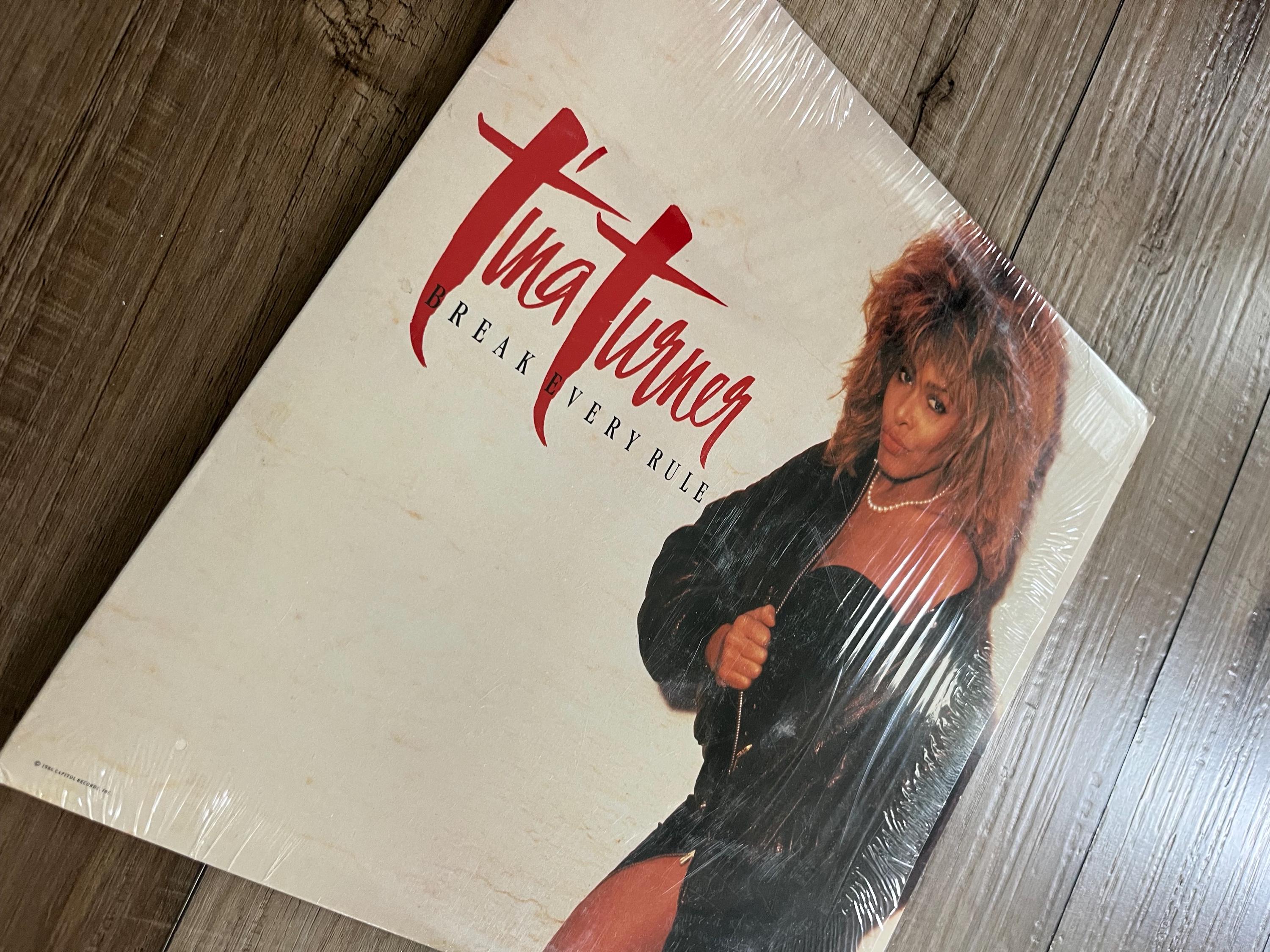 Tina Turner Break Every Rule Album, 1986 Tinaturner Album, Tina