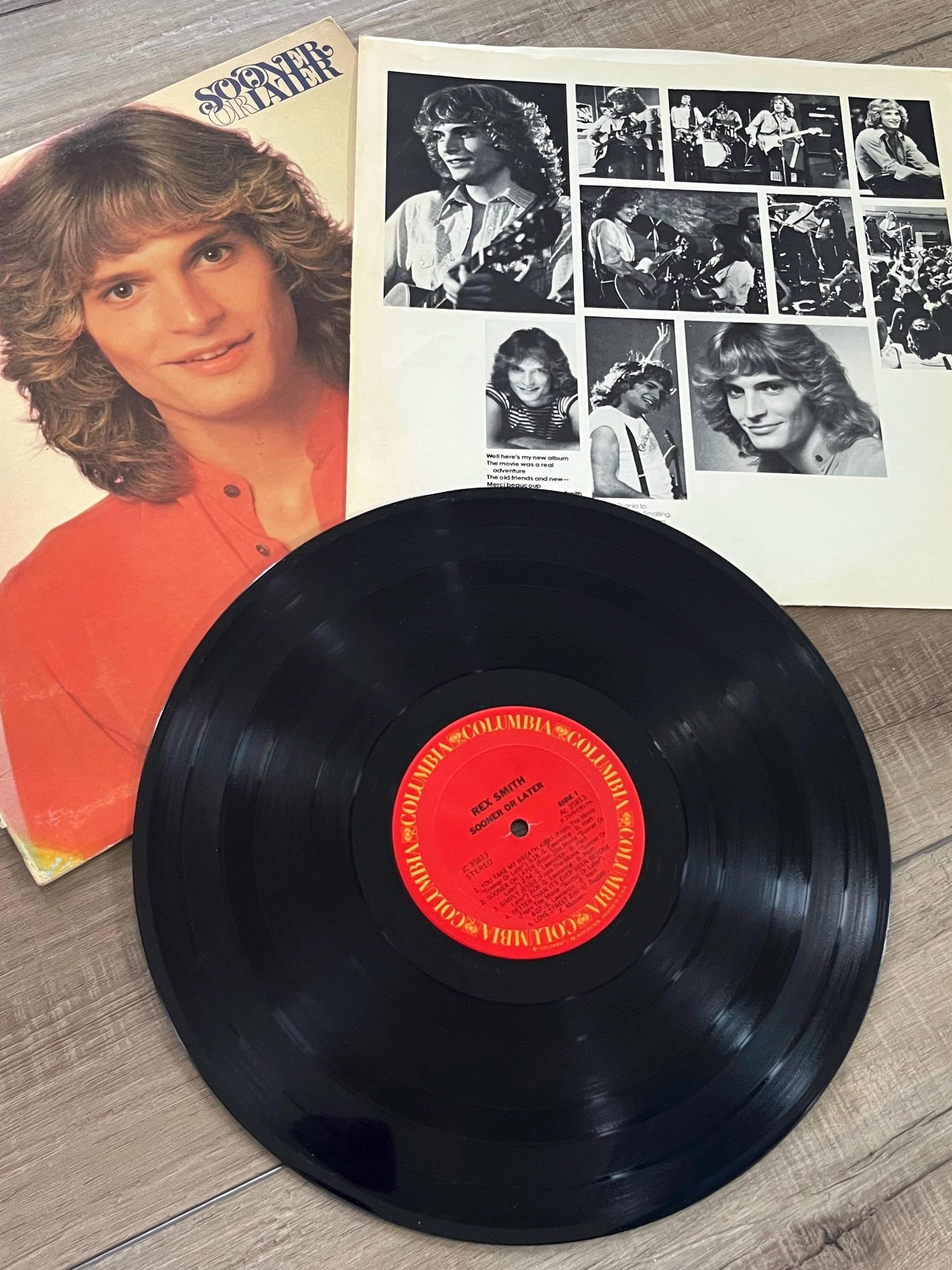 Rex Smith Sooner or Later Album, Rex Smith Album, You Take My