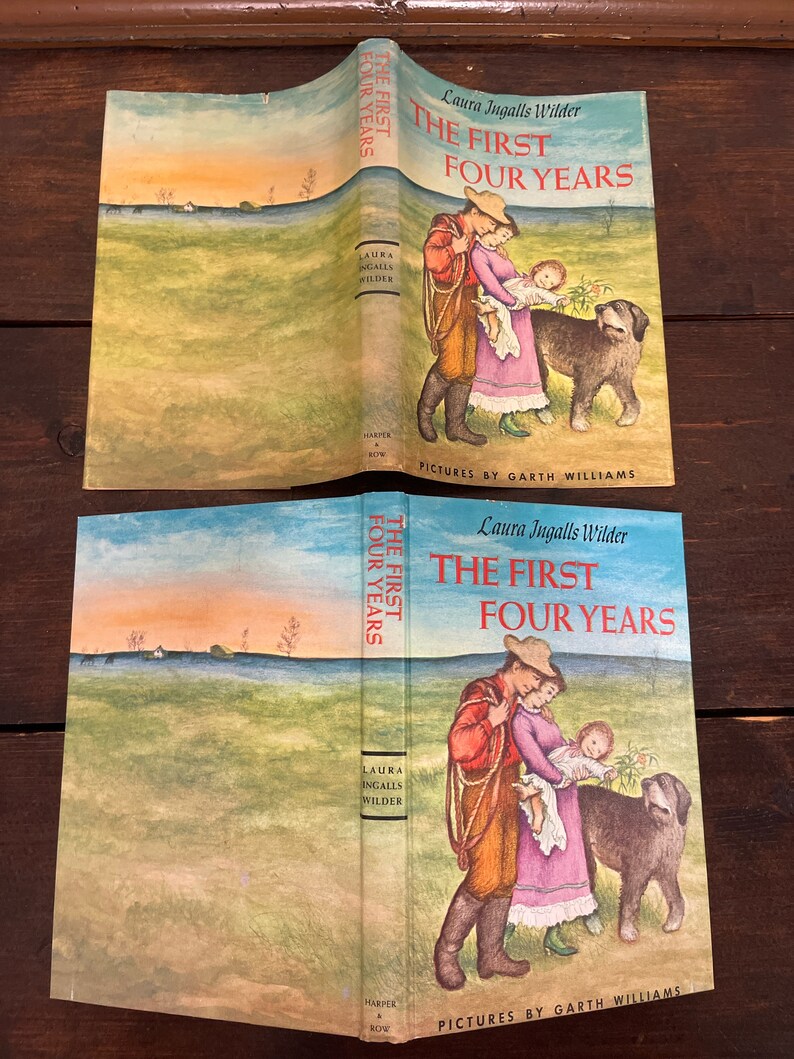 1971 the First Four Years, Laura Ingalls Wilder Pictures by