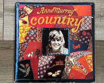 Anne Murray Country album, 1974 Anne Murray album, compilation album, Snowbird, Danny’s Song, Anne Murray record, Anne Murray vinyl