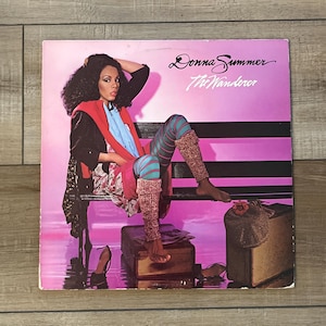 Donna Summer The Wanderer album, 1980 Donna Summer album, Donna Summer vinyl, Donna Summer record, disco singer, dance music, Cold Love