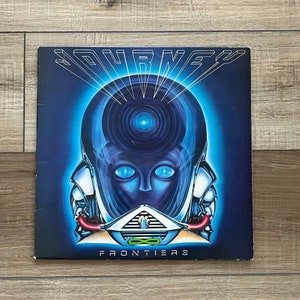 Journey Frontiers Album, 1983 Journey Album, Journey Vinyl