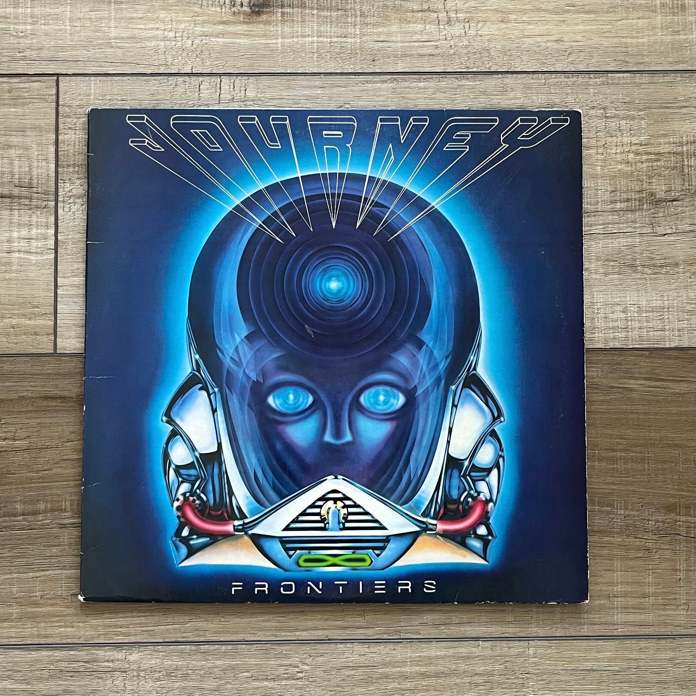 Journey Frontiers Album, 1983 Journey Album, Journey Vinyl