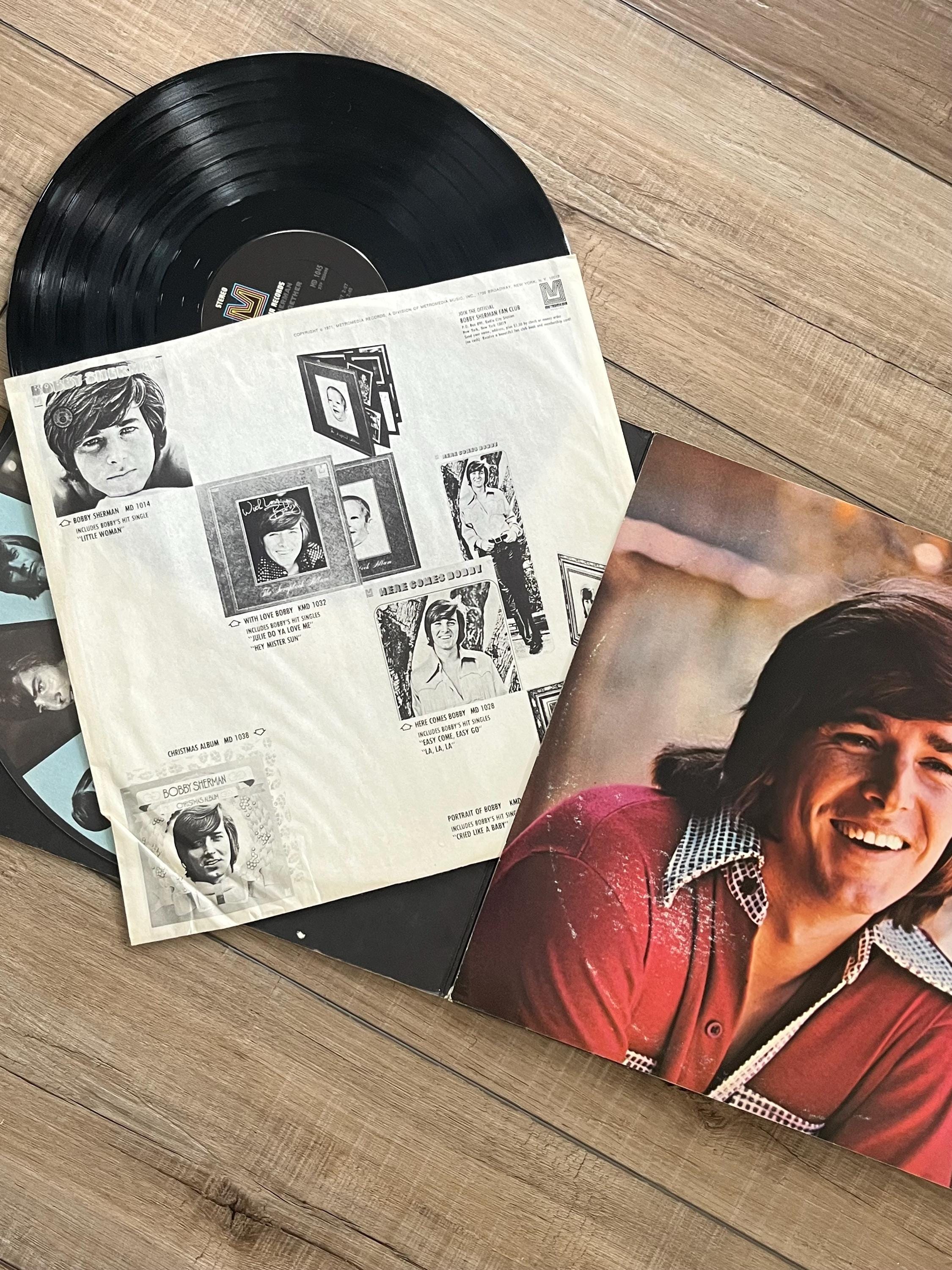Bobby Sherman Getting Together Album, 1971 Bobby Sherman Album