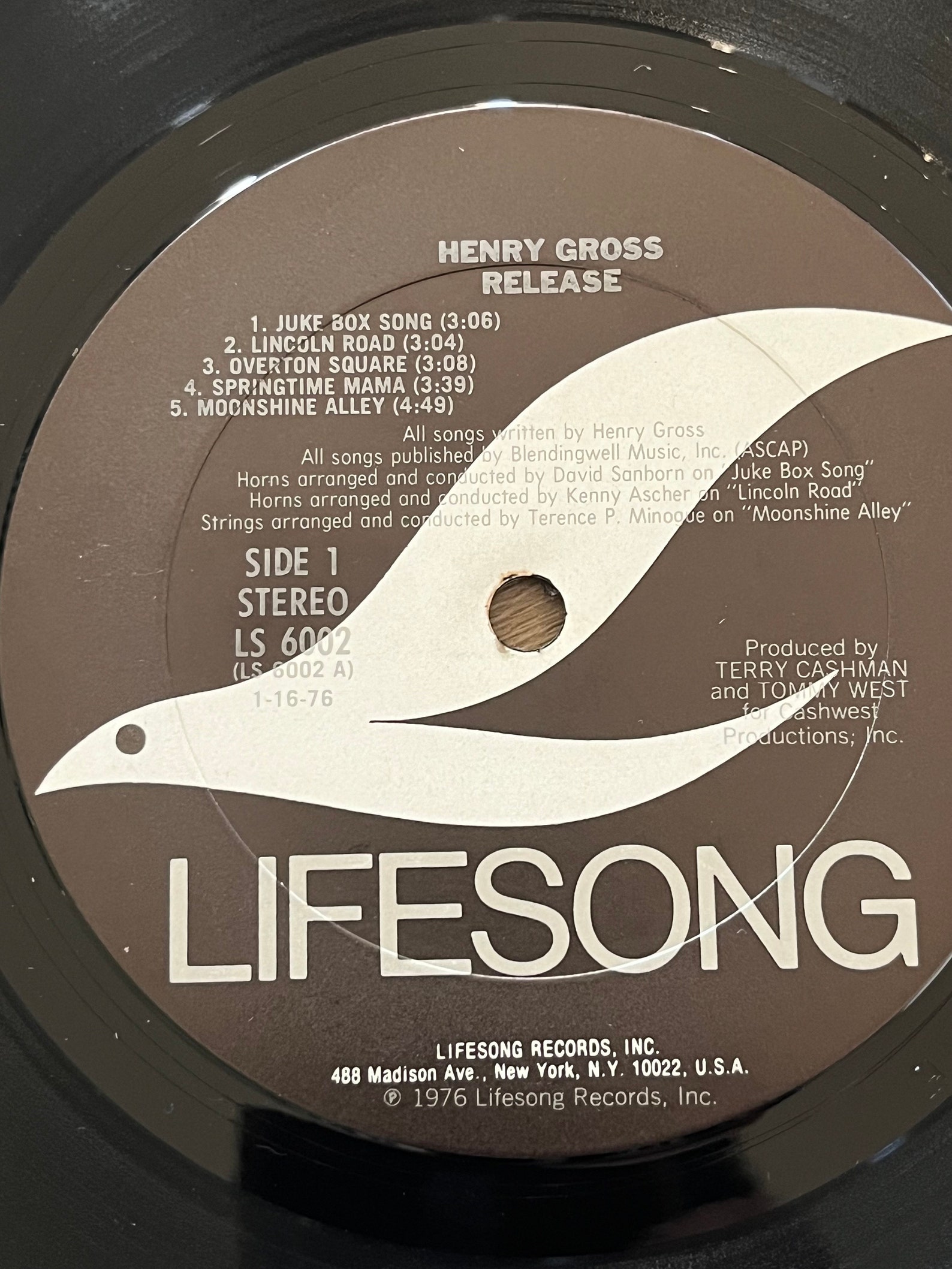 Springtime For Henry Henry Gross Release Album, 1976 Henry Gross Album, Henry Gross Vinyl ...
