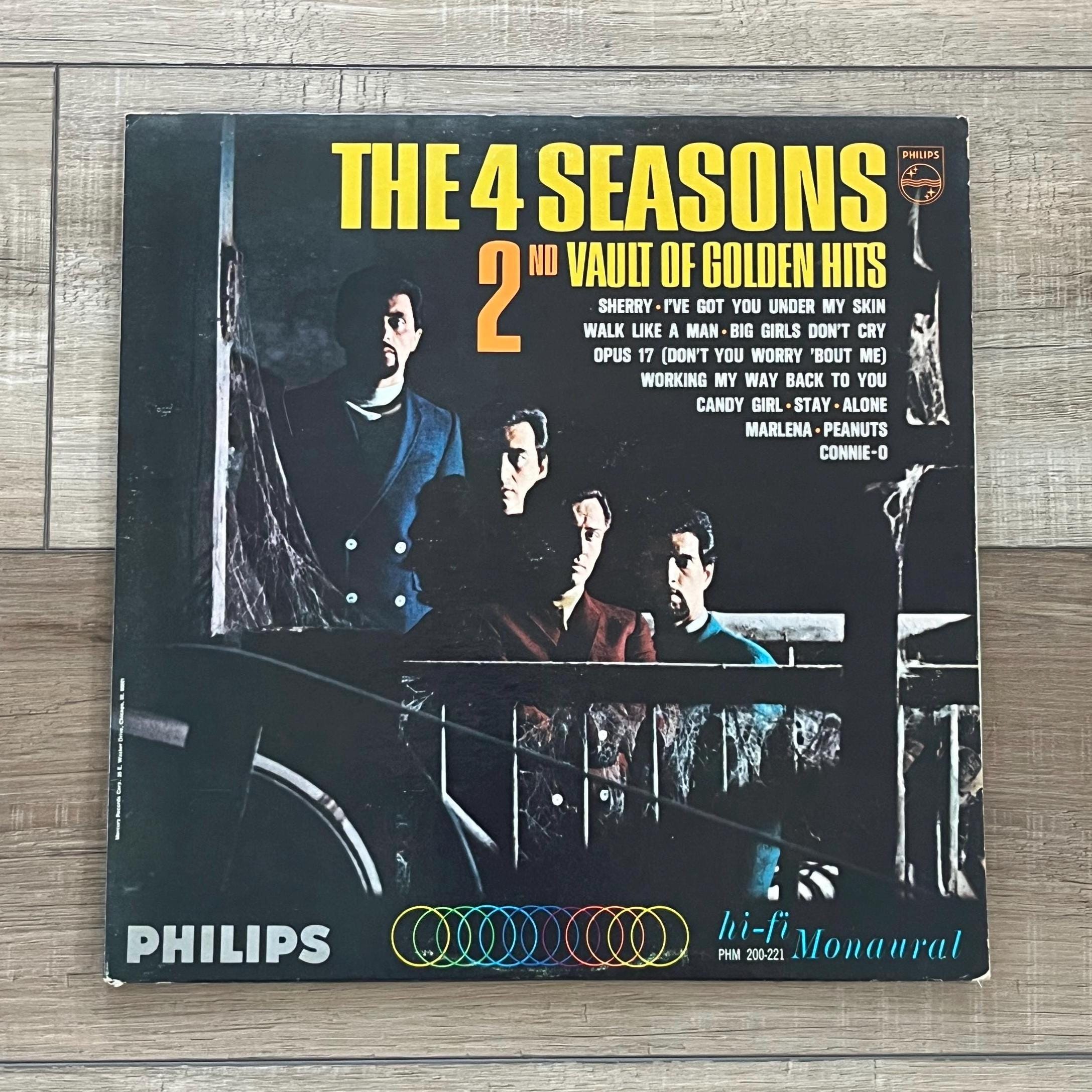 The 4 Seasons 2nd Vault of Golden Hits Album, 1966 the Four