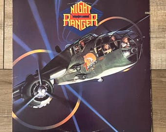 Night Ranger Music Band Vinyl Decal - Etsy