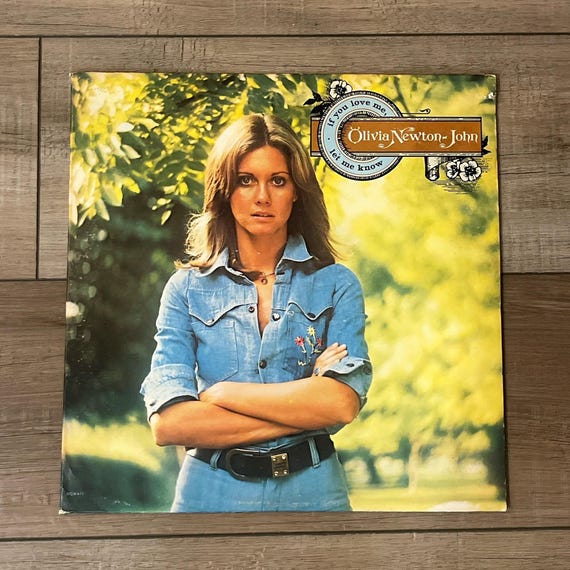 Olivia Newton-john If You Love Me Let Me Know Album, 1974 Record