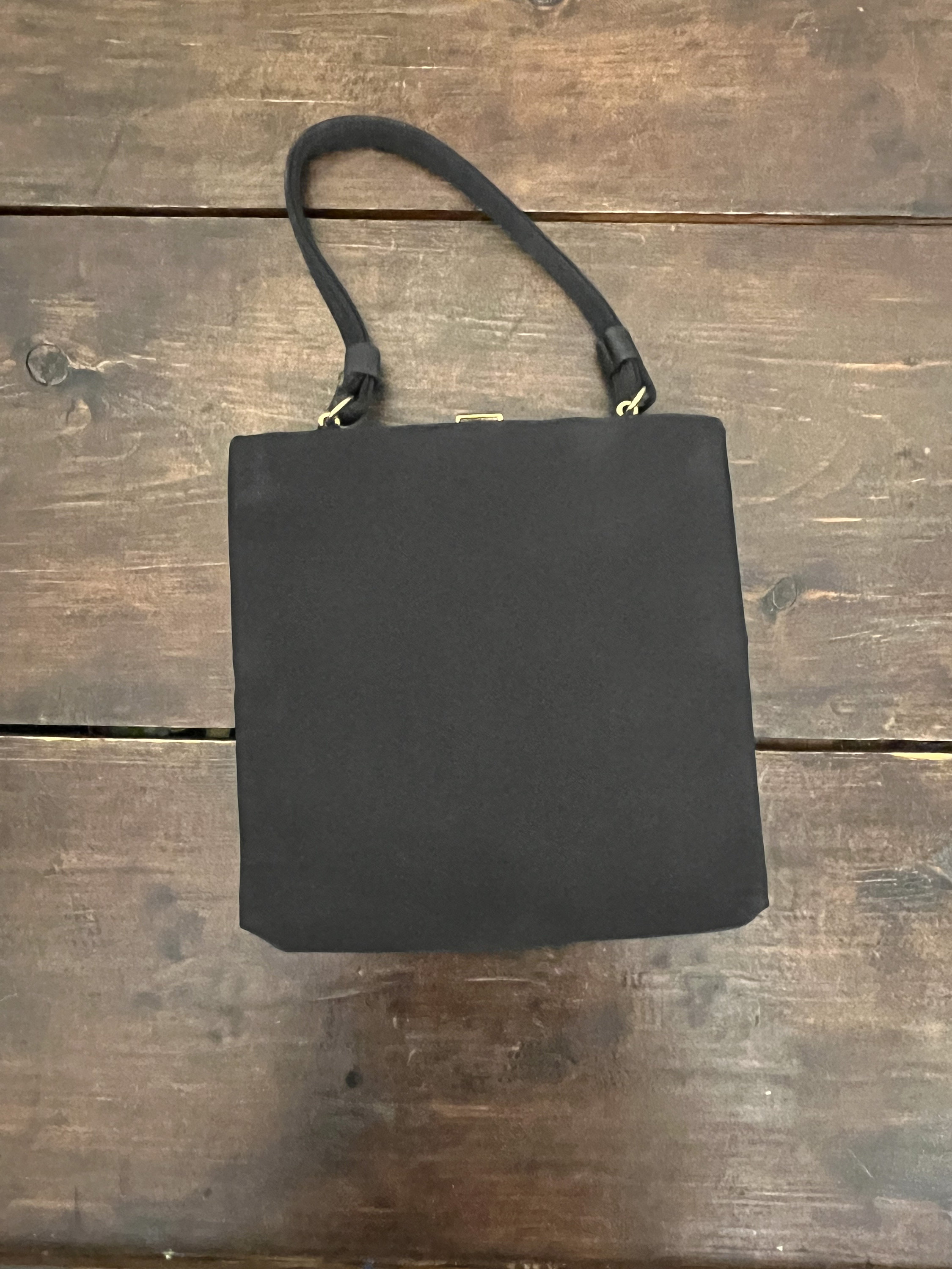 希少 Stefan Cooke 50s vintage bag black