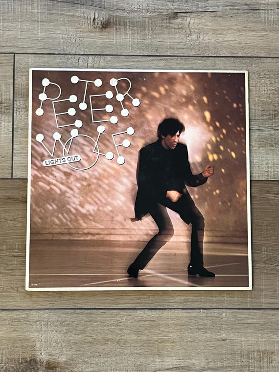 Peter Wolf Lights Out Album, 1984 Peter Wolf Album, Peter Wolf