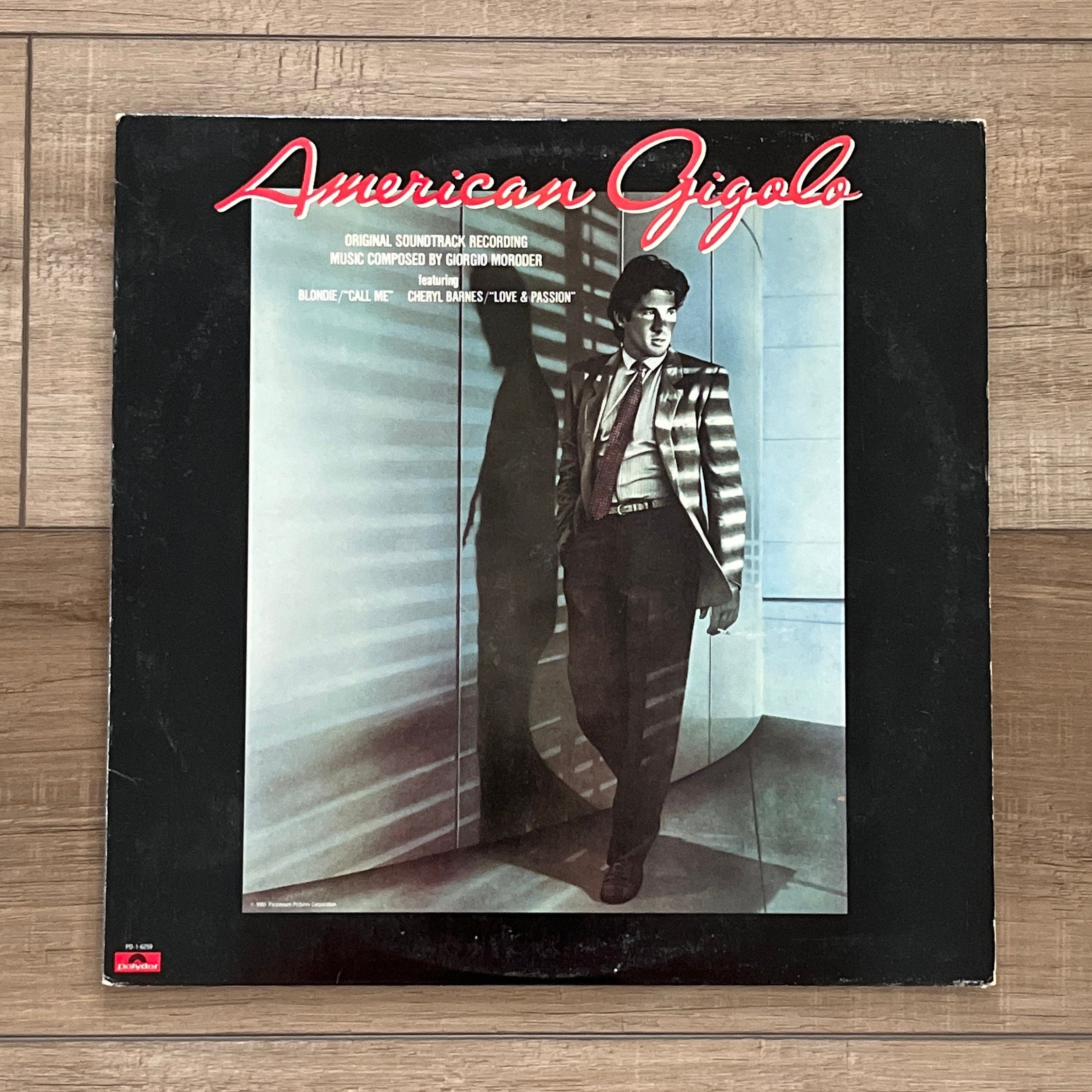 Buy American Gigolo Soundtrack 1980 American Gigolo Album Vintage Vinyl Blondie Call Me 80s Movie Music Giorgio Moroder Composer Online in India Etsy