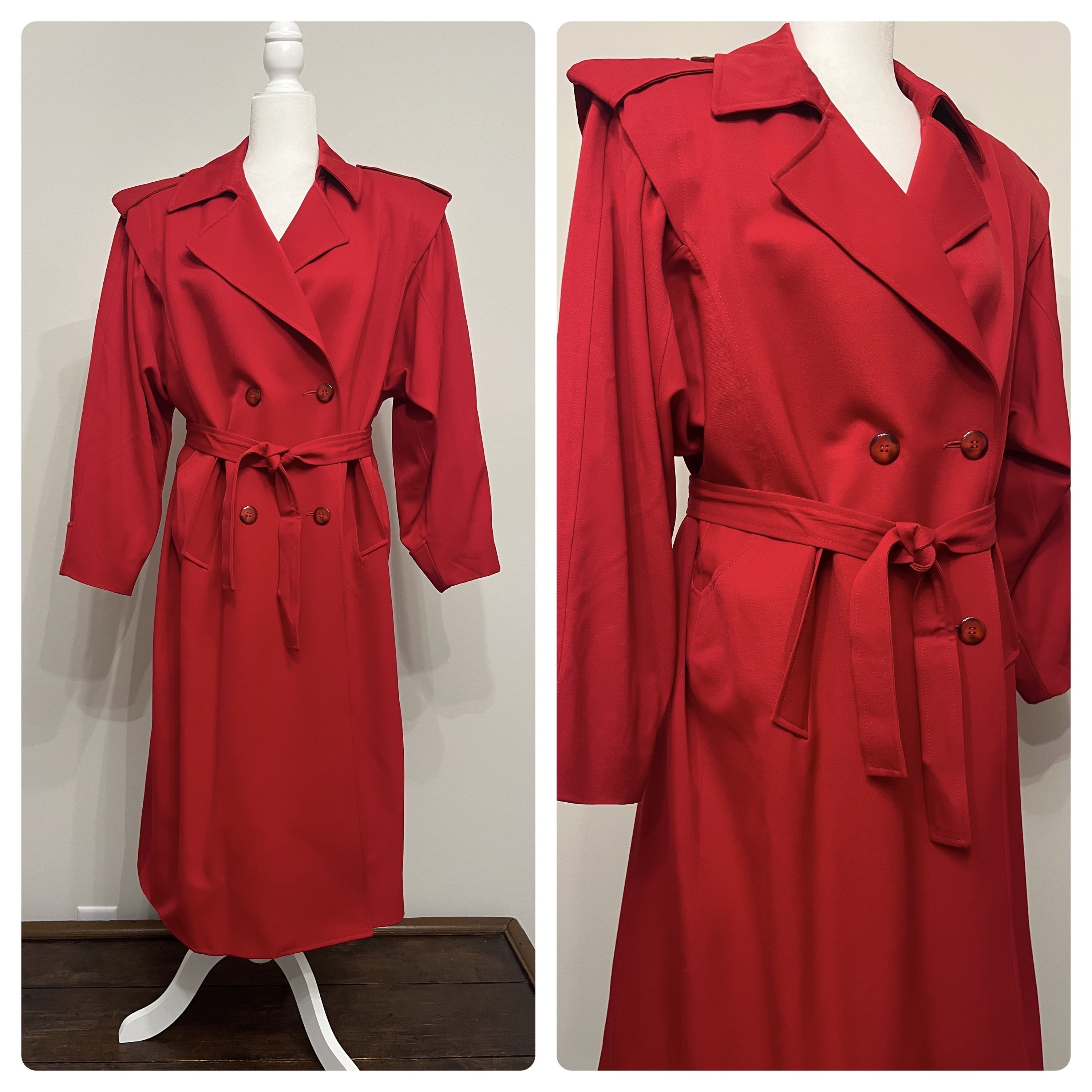 Trench burberry femme rouge hotsell